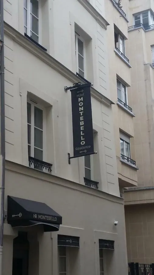 Apartahotel Résidence Montebello París